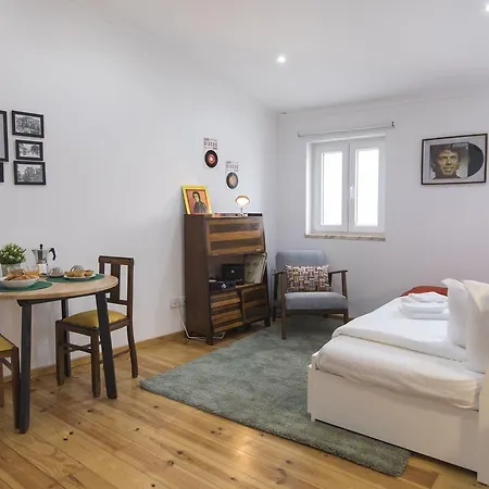 Apartamento Vintage Flat In Graca Lisboa