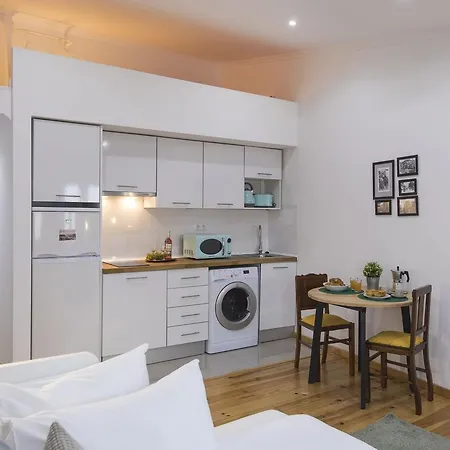 Vintage Flat In Graca Apartamento *