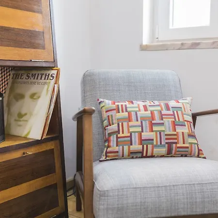 Apartamento Vintage Flat In Graca Lisboa