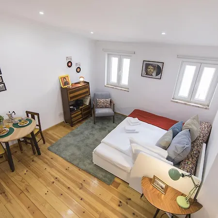 Vintage Flat In Graca Apartamento *