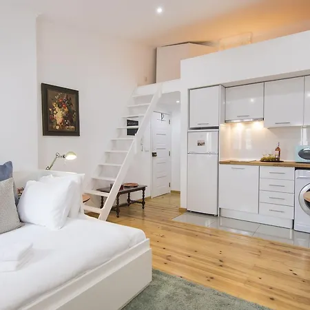 Vintage Flat In Graca * Lisboa