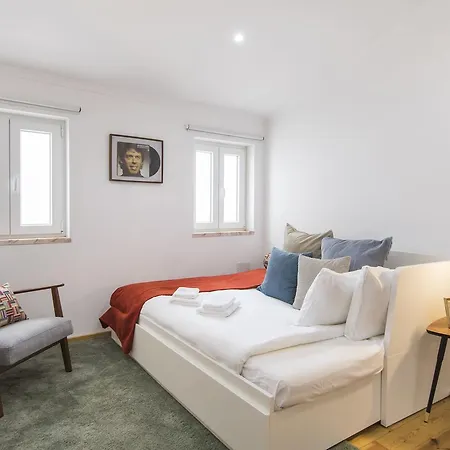 Apartamento Vintage Flat In Graca Lisboa