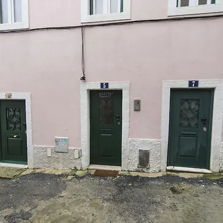 Apartamento Vintage Flat In Graca Lisboa